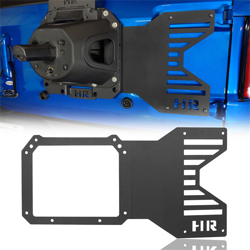 Hooke Road Tailgate Reinforcement Strengthening Steel Plate for 2021-2022 Ford Bronco ft20005 1