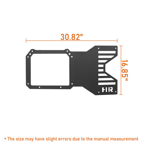 Load image into Gallery viewer, Hooke Road Tailgate Reinforcement Strengthening Steel Plate for 2021-2022 Ford Bronco ft20005 6
