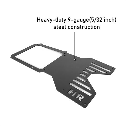 Hooke Road Tailgate Reinforcement Strengthening Steel Plate for 2021-2022 Ford Bronco ft20005 7