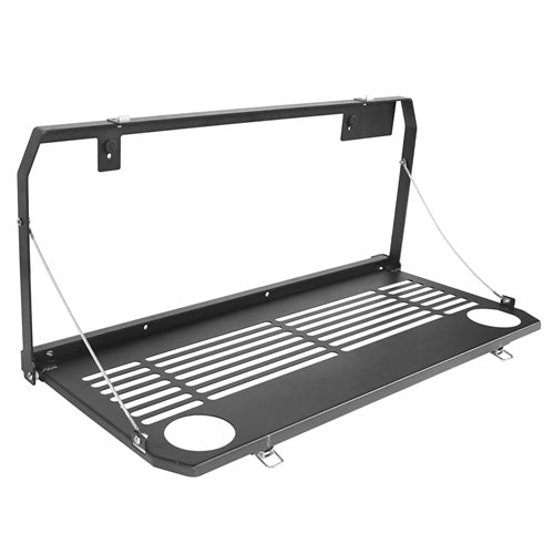 Hooke Road Tailgate Table Foldable Cargo Shelf for 2021-2024 Ford Bronco ft20007 4