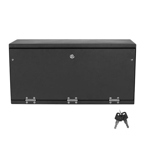 Load image into Gallery viewer, Hooke Road Tailgate Table Storage Lock Box for 1997-2006 Jeep Wrangler TJ mmr10028 5
