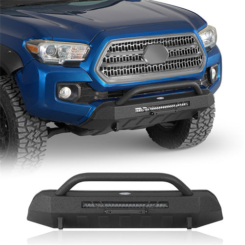 Load image into Gallery viewer, Hooke Road Tacoma Front Bumper for 2016-2023 b4230 1
