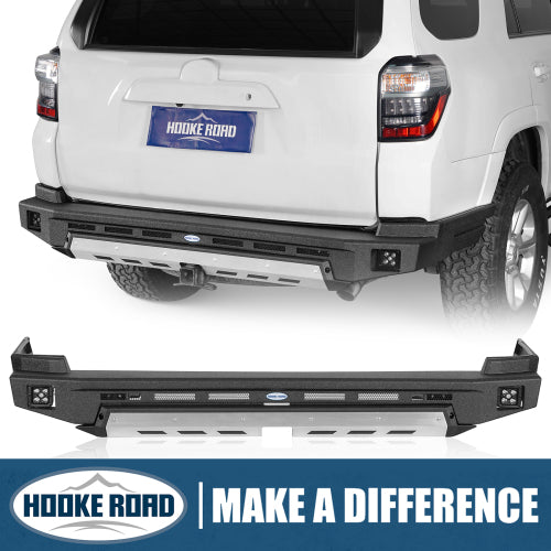 Load image into Gallery viewer, Hooke Road Toyota 4Runner Aftermarket Front Bumper for 2010-2024 Toyota 4Runner b9810s 13
