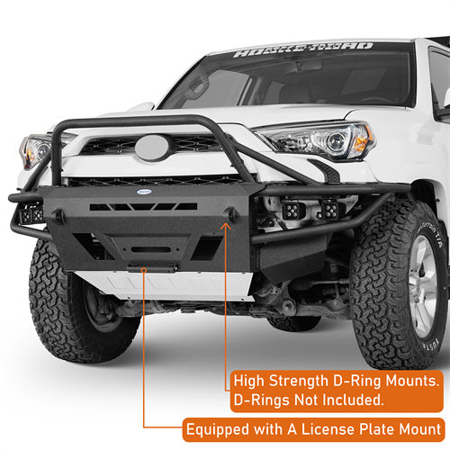 Load image into Gallery viewer, Hooke Road Toyota 4Runner Front Bumper with Winch Plate for 2014-2024 Toyota 4Runner b9813s 10
