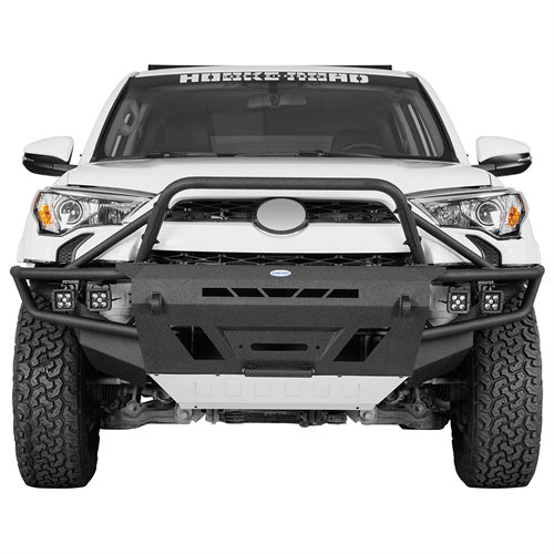 Load image into Gallery viewer, Hooke Road Toyota 4Runner Front Bumper with Winch Plate for 2014-2024 Toyota 4Runner b9813s 2
