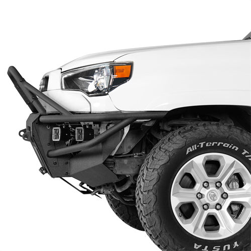 Load image into Gallery viewer, Hooke Road Toyota 4Runner Front Bumper with Winch Plate for 2014-2024 Toyota 4Runner b9813s 4
