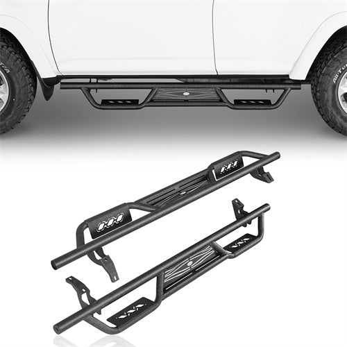 2010-2024 Toyota 4Runner Side Steps Wheel To Wheel Running Boards ...