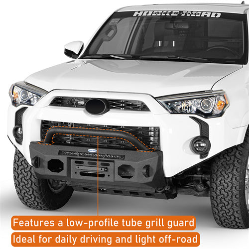 Load image into Gallery viewer, Hooke Road 2014-2024 Toyota 4Runner Stubby Front Bumper, Excluding Limited &amp; Nightshade b9818s 10
