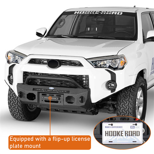 Load image into Gallery viewer, Hooke Road 2014-2024 Toyota 4Runner Stubby Front Bumper, Excluding Limited &amp; Nightshade b9818s 11
