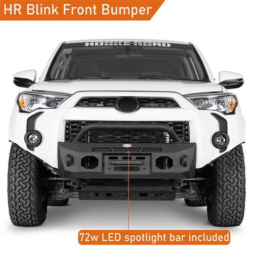 Load image into Gallery viewer, Hooke Road 2014-2024 Toyota 4Runner Stubby Front Bumper, Excluding Limited &amp; Nightshade b9818s 13
