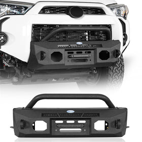 Hooke Road 2014-2024 Toyota 4Runner Stubby Front Bumper, Excluding Limited & Nightshade b9818s 1