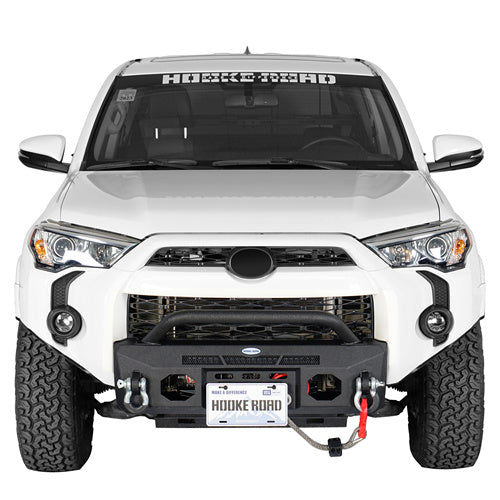 Load image into Gallery viewer, Hooke Road 2014-2024 Toyota 4Runner Stubby Front Bumper, Excluding Limited &amp; Nightshade b9818s 2
