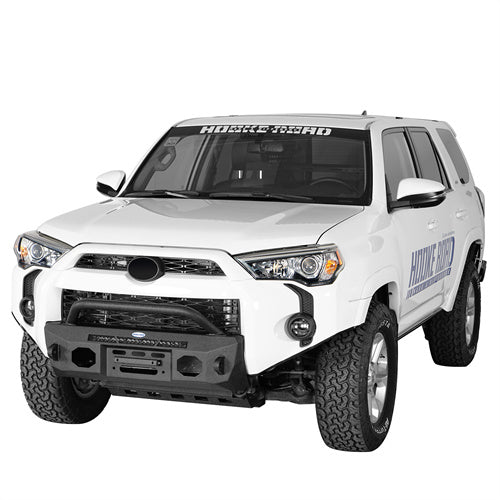 Load image into Gallery viewer, Hooke Road 2014-2024 Toyota 4Runner Stubby Front Bumper, Excluding Limited &amp; Nightshade b9818s 3
