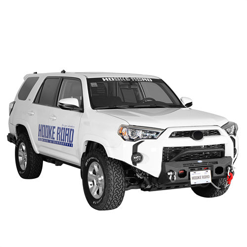 Load image into Gallery viewer, Hooke Road 2014-2024 Toyota 4Runner Stubby Front Bumper, Excluding Limited &amp; Nightshade b9818s 4
