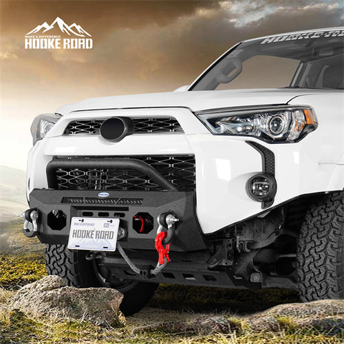 Load image into Gallery viewer, Hooke Road 2014-2024 Toyota 4Runner Stubby Front Bumper, Excluding Limited &amp; Nightshade b9818s 5
