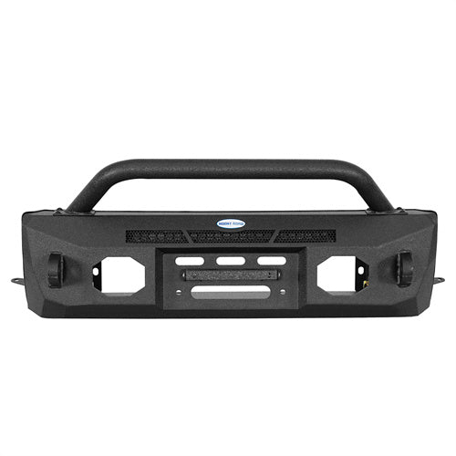 Load image into Gallery viewer, Hooke Road 2014-2024 Toyota 4Runner Stubby Front Bumper, Excluding Limited &amp; Nightshade b9818s 6
