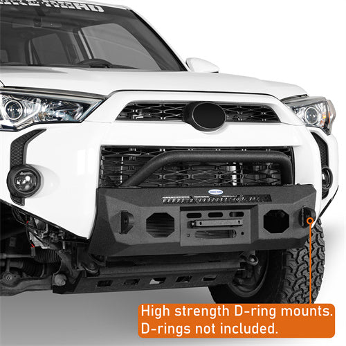 Load image into Gallery viewer, Hooke Road 2014-2024 Toyota 4Runner Stubby Front Bumper, Excluding Limited &amp; Nightshade b9818s 9
