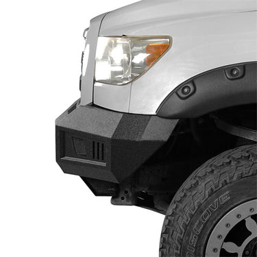 2007-2013 Toyota Tundra Front Bumper Replacement Textured Black 