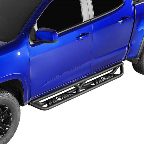 Load image into Gallery viewer, Hooke Road Truck Steps Running Board for 15-24 Chevy Colorado &amp; GMC Canyon Crew Cab b9111s 2
