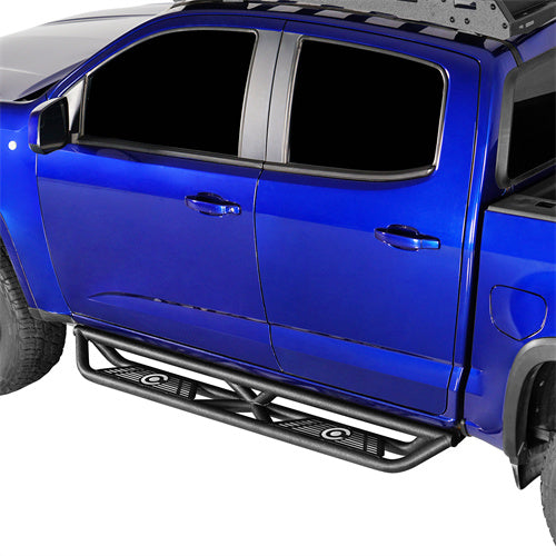 Load image into Gallery viewer, Hooke Road Truck Steps Running Board for 15-24 Chevy Colorado &amp; GMC Canyon Crew Cab b9111s 3
