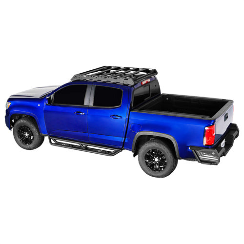 Load image into Gallery viewer, Hooke Road Truck Steps Running Board for 15-24 Chevy Colorado &amp; GMC Canyon Crew Cab b9111s 4
