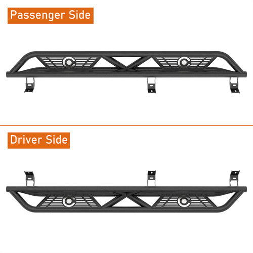 Load image into Gallery viewer, Hooke Road Truck Steps Running Board for 15-24 Chevy Colorado &amp; GMC Canyon Crew Cab b9111s 6
