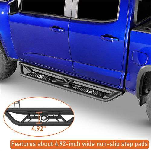 Load image into Gallery viewer, Hooke Road Truck Steps Running Board for 15-24 Chevy Colorado &amp; GMC Canyon Crew Cab b9111s 8
