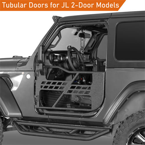 Halbe Tür für 2/4 Türen mit seite spiegel für Jeep Wrangler JK JL