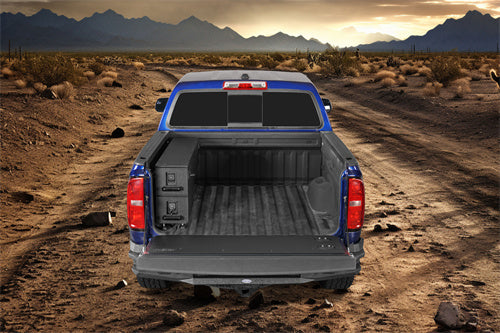 Load image into Gallery viewer, Hooke Road Wheel Well Storage Drawer System Truck Side Box for 2015-2022 Chevy Colorado GMC Canyon  5&#39;2&quot; Bed b9105s 14
