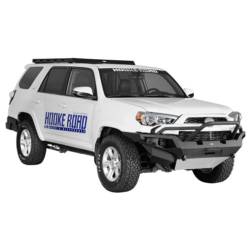 Load image into Gallery viewer, Hooke Road 2014-2024 Toyota 4Runner Width Front Bumper with Winch Plate b9815s 2
