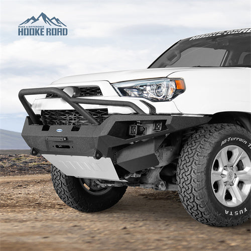 Load image into Gallery viewer, Hooke Road 2014-2024 Toyota 4Runner Width Front Bumper with Winch Plate b9815s 5
