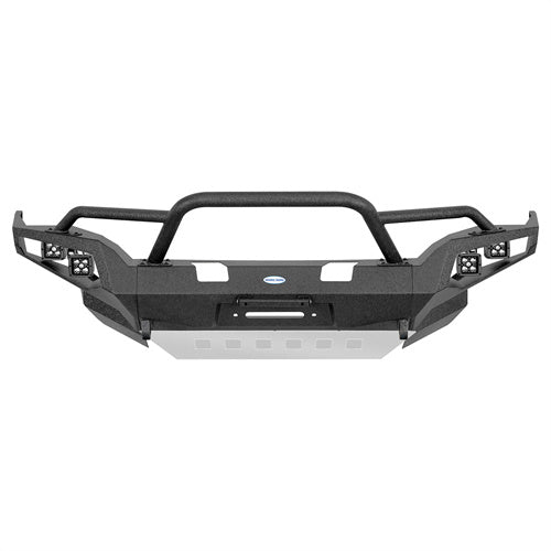 Load image into Gallery viewer, Hooke Road 2014-2024 Toyota 4Runner Width Front Bumper with Winch Plate b9815s 6
