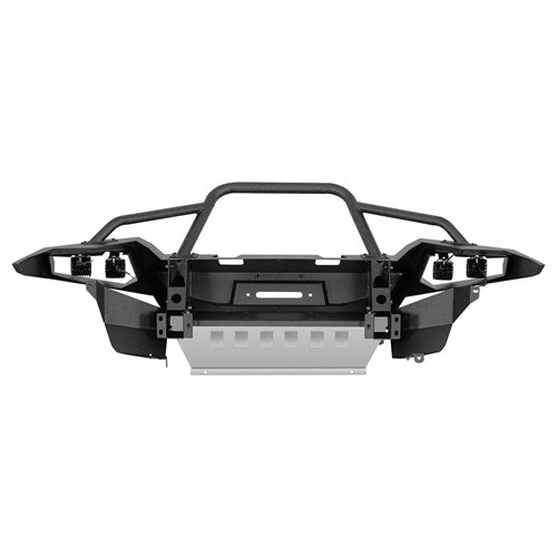 Load image into Gallery viewer, Hooke Road 2014-2024 Toyota 4Runner Width Front Bumper with Winch Plate b9815s 7
