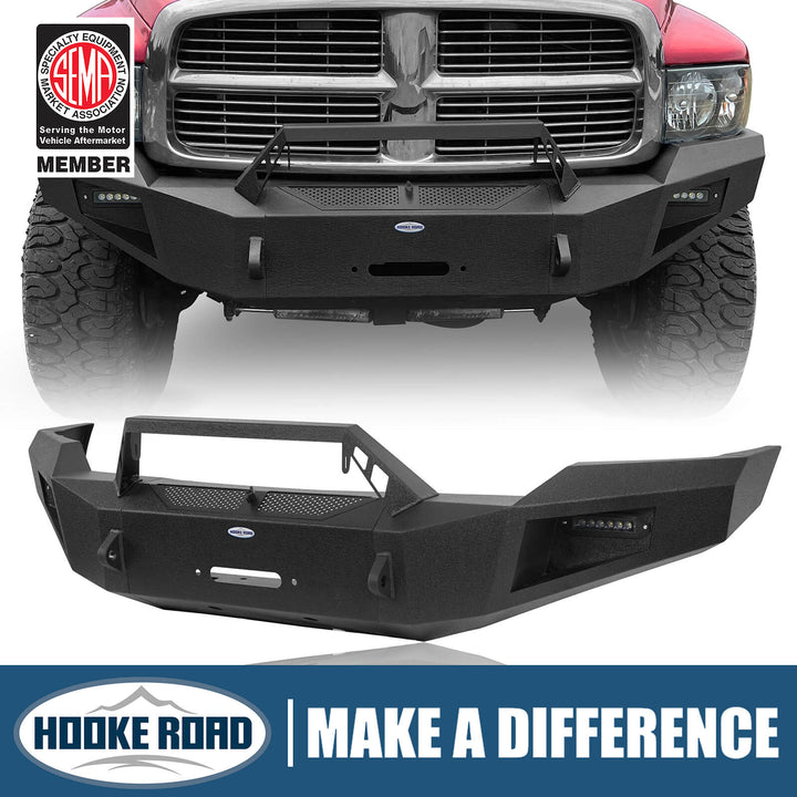 2003-2005 Dodge Ram 2500 DiscoveryⅠFront Bumper w/Winch Plate(Excludin ...