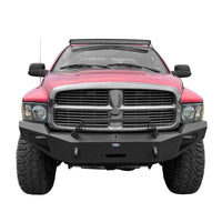 2003-2005 Dodge Ram 2500 Discovery Ⅰ Front Bumper w/Winch Plate BXG.6464 2