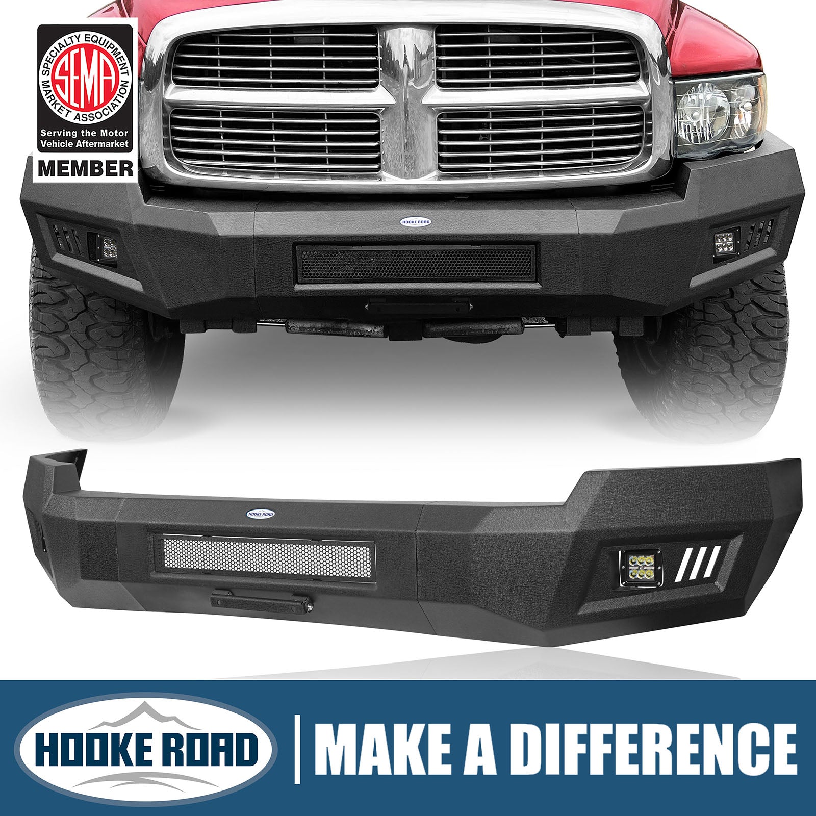 Dodge ram 2500 front bumper