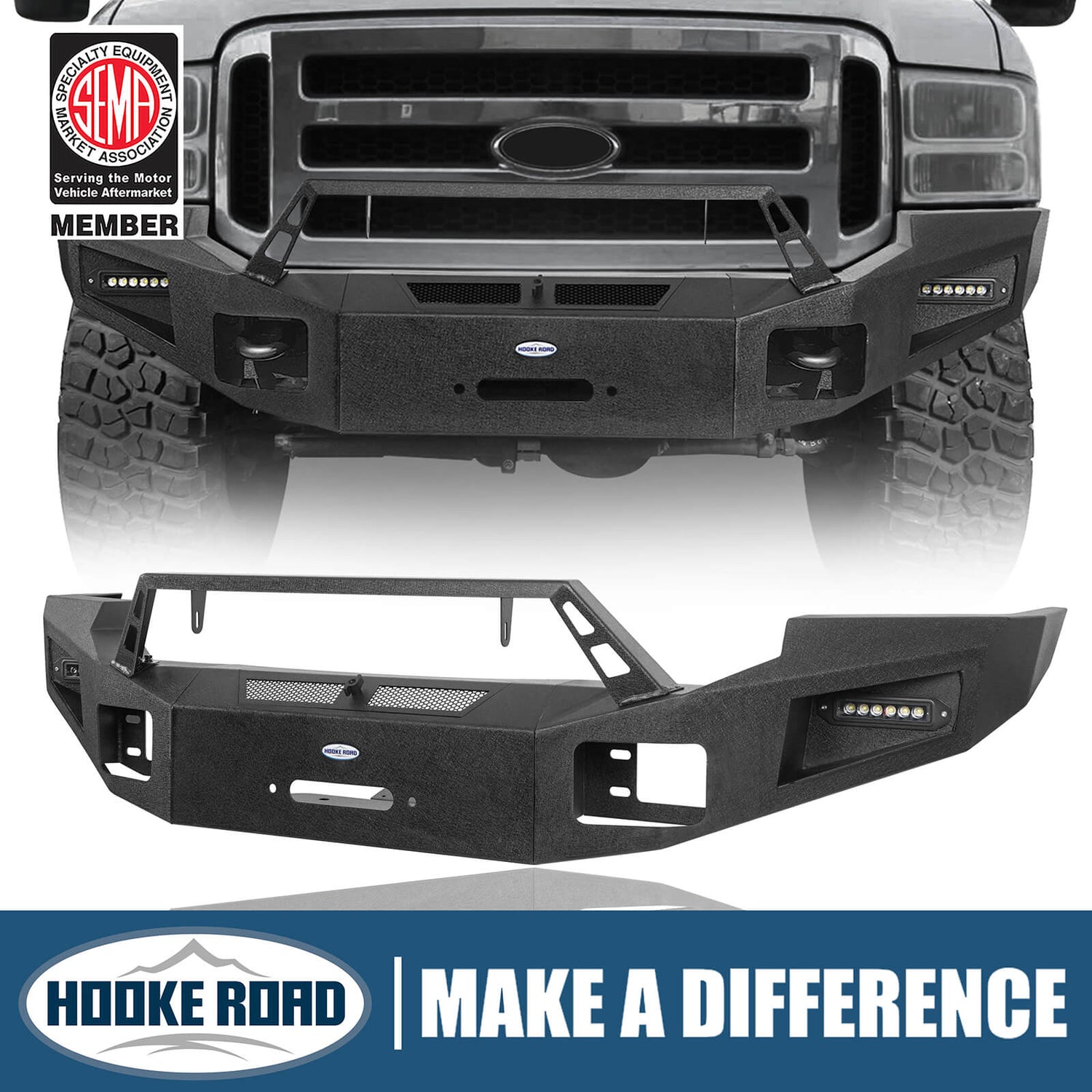 Ford F-250 & Ford F-350 Accessories – Hooke Road 4x4