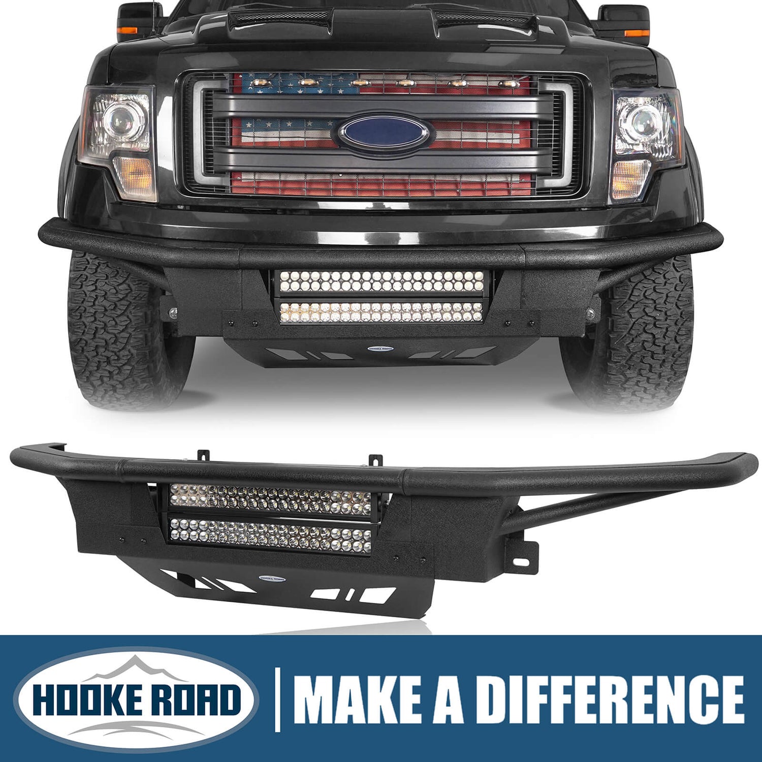 2009-2014 Ford F-150 Accessories | Bumpers | Roof Racks - Hooke Road ...