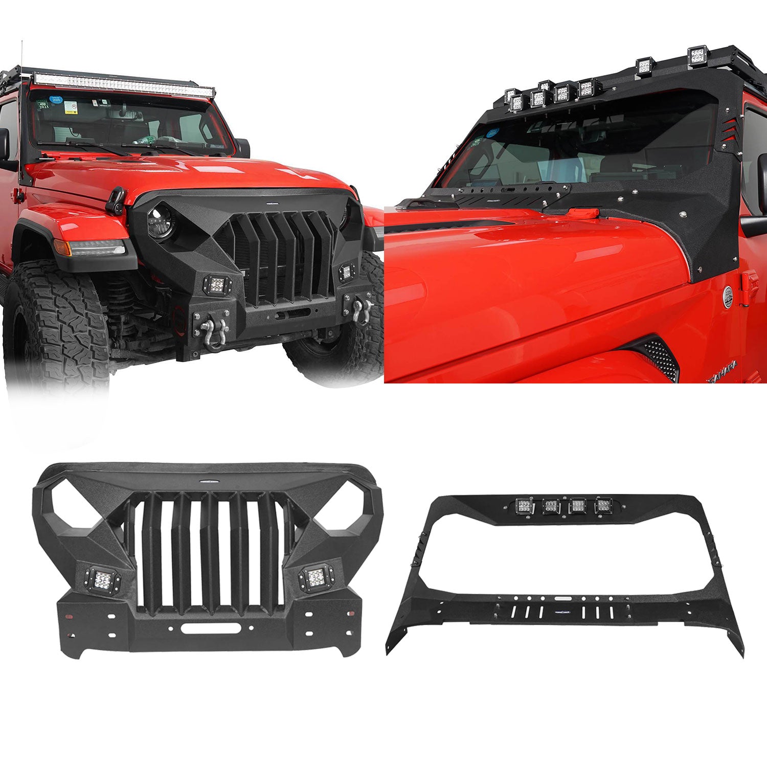 2020-2024 Jeep Gladiator Jt Accessories 