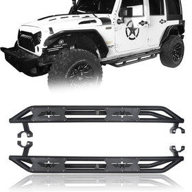 Jeep JK 4 Door Jeep Side Steps Jeep for 2007-2018 Jeep Wrangler JK bxg2026-1 2