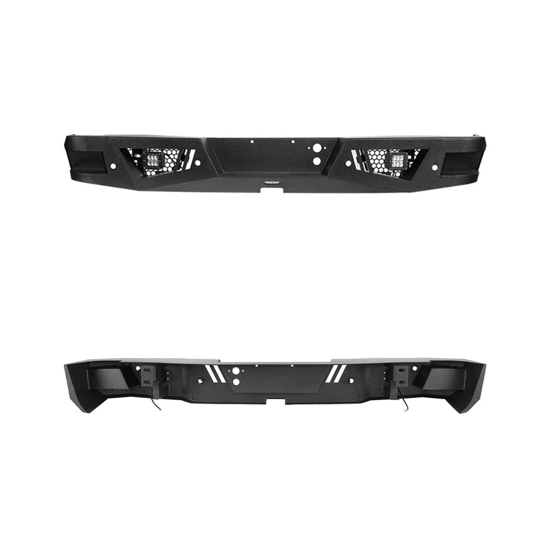 Load image into Gallery viewer, Hooke Road HR Front Bumper &amp; Rear Bumper(07-13 Chevy Silverado 1500)
