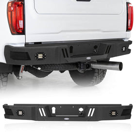 Aftermarket 20-23 GMC Sierra 2500HD HR Rear Bumper Replacement - Hooke Road  b9204 2