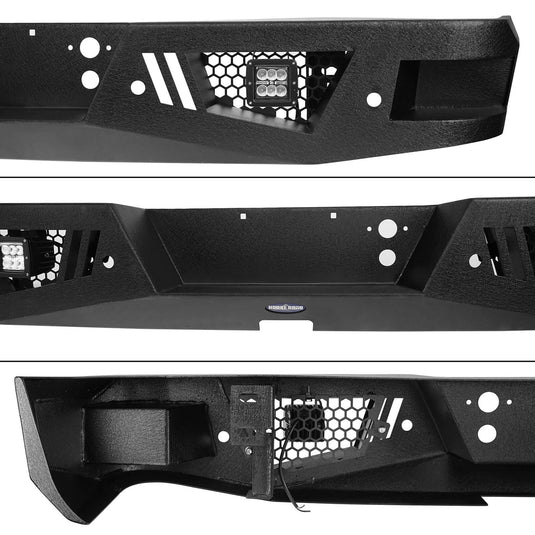 Hooke Road HR Front Bumper & Rear Bumper(07-13 Chevy Silverado 1500)