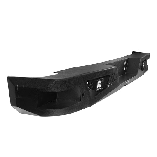 Hooke Road HR Front Bumper & Rear Bumper(07-13 Chevy Silverado 1500)