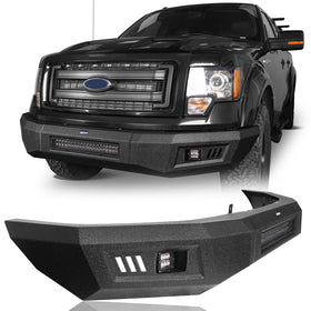 Hooke Road F150 Front Bumper for 2009-2014 Ford F-150 (Excluding Raptor)  bxg8212 2