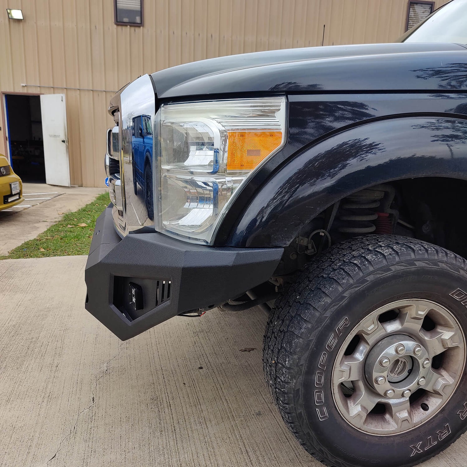 Full Width Front Bumper for 2011-2016 F-250 F-350 - Hooke Road – Hooke ...