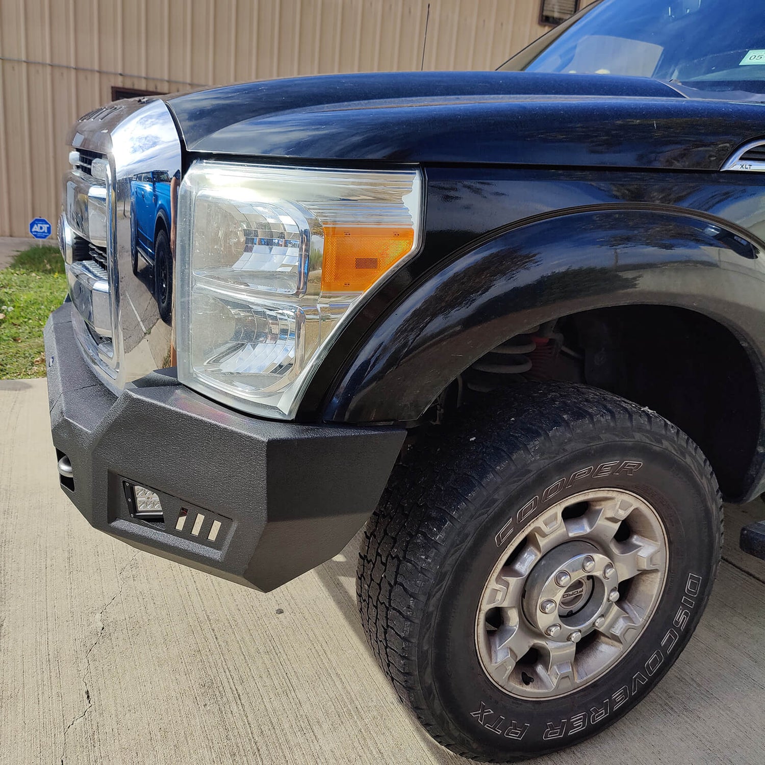 Ford Full Width Front Bumper for 2011-2016 F-250 F-350 - Hooke Road ...