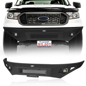 Ford HR Ⅰ Front Aftermarket Bumper  (19-23 Ranger) - Hooke Road b8800 2