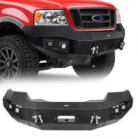 Hooke Road HR Front Bumper (04-08 Ford F-150)