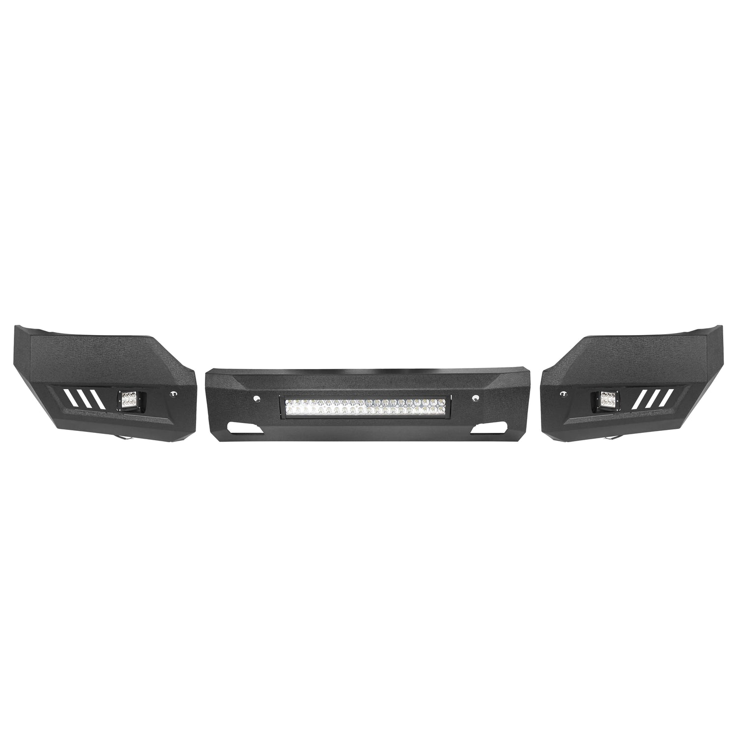 HookeRoad Chevrolet Silverado Front Bumper for 2016-2018 Chevy ...